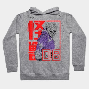 Kaiju no 08 Hoodie